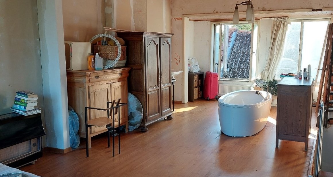 Opgeruimde en schone woning na reiniging door De Schoonmaakberen