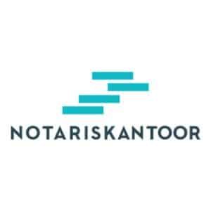 Notariskantoor logo – Partner van De Schoonmaakberen in Gent