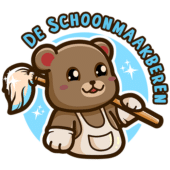 Logo van De Schoonmaakberen