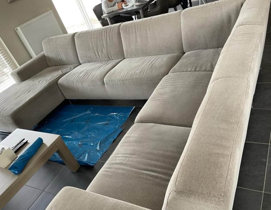 Dieptereiniging van tapijt in Gent door De Schoonmaakberen